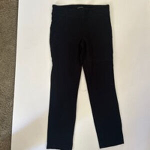 Women's Hilary Radley Black Pants Size 10